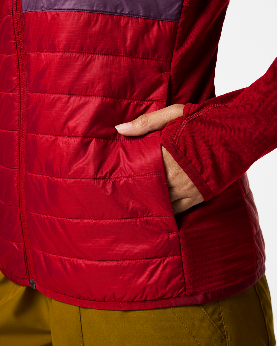 Acodo Hybrid Hooded Jacket - Women's — image 25