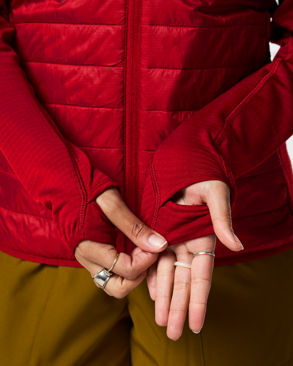 Acodo Hybrid Hooded Jacket - Women's — image 26
