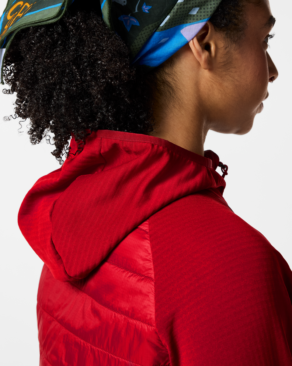 Acodo Hybrid Hooded Jacket - Women's — image 27