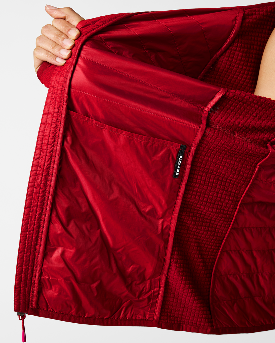 Acodo Hybrid Hooded Jacket - Women's — image 29