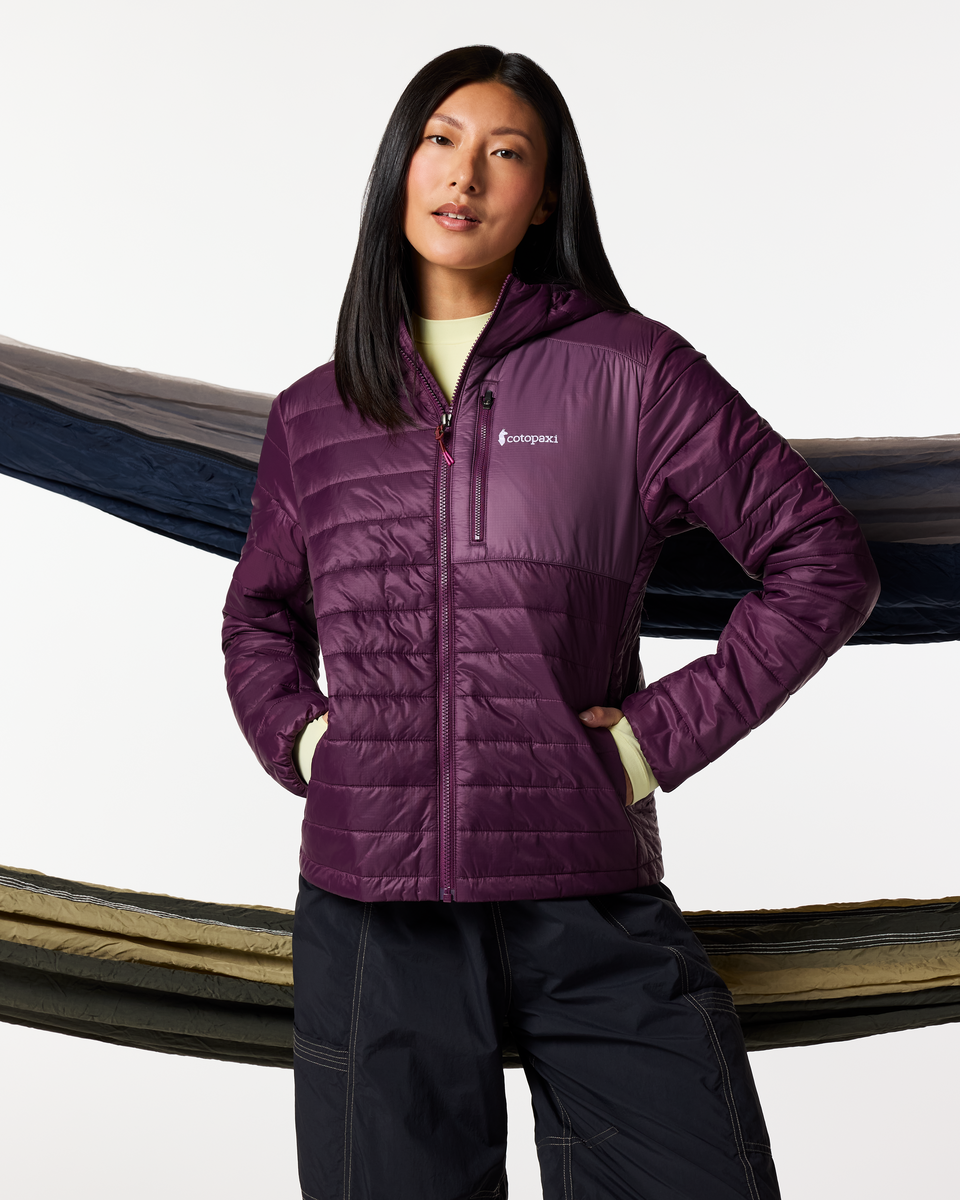 Acodo Insulated Hooded Jacket - Women's — image 1
