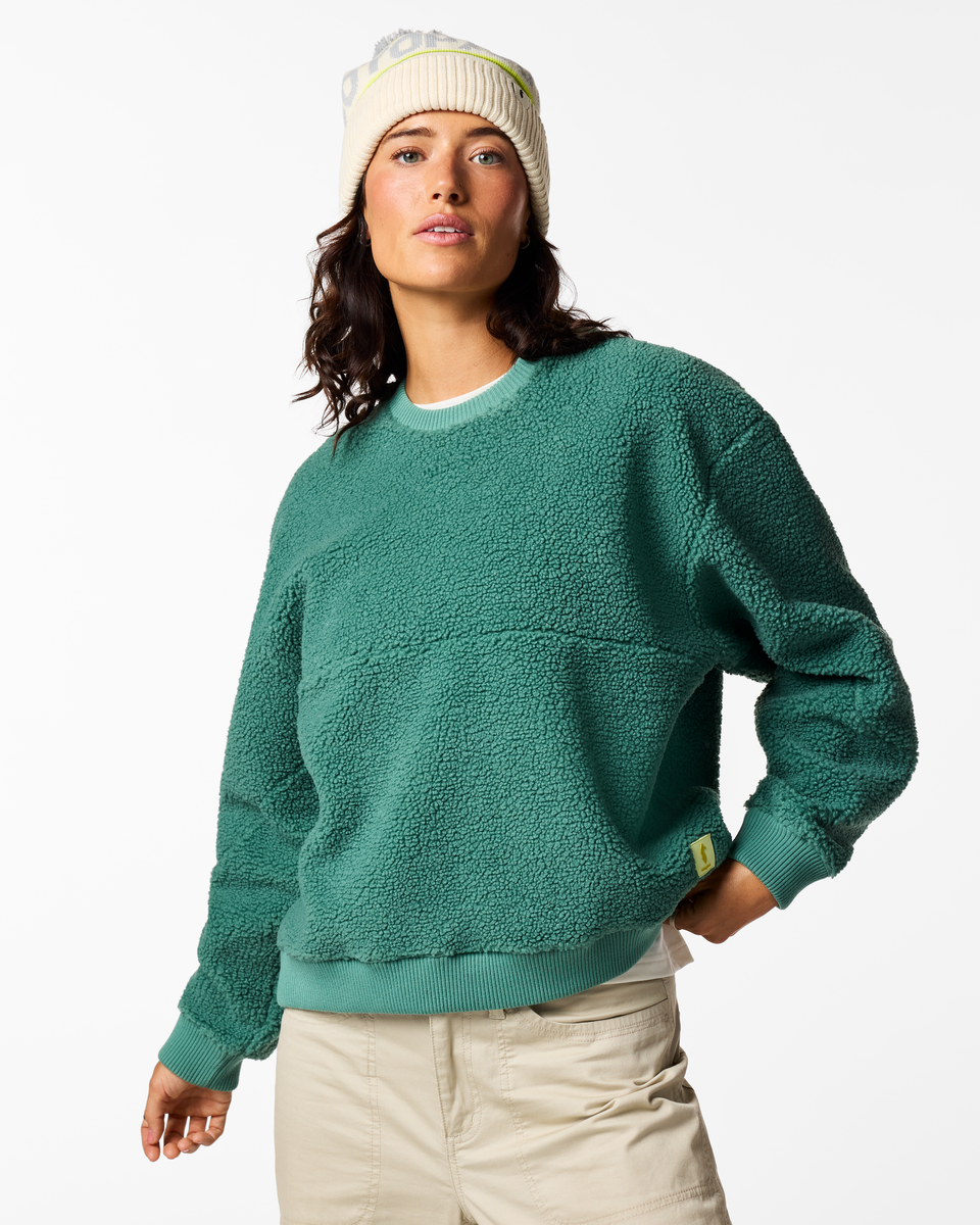 Amigazo Fleece Crew - Women's — image 1