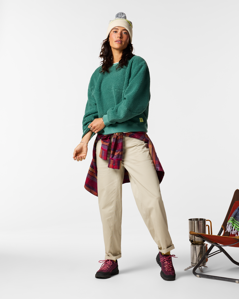Amigazo Fleece Crew - Women's — image 2