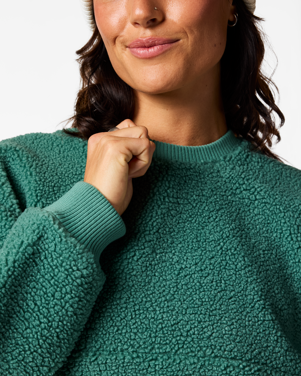 Amigazo Fleece Crew - Women's — image 4