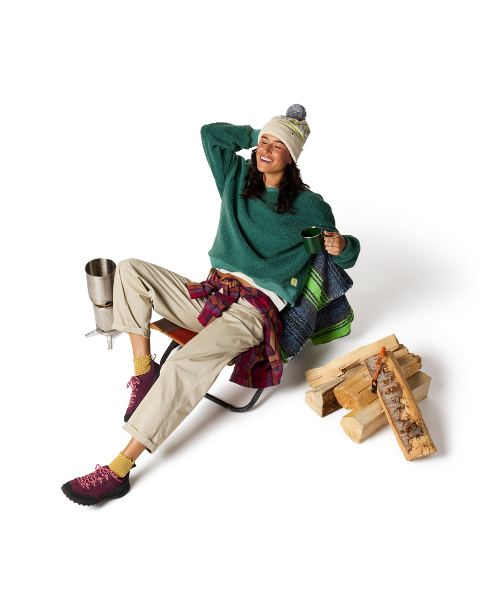 Amigazo Fleece Crew - Women's — image 6