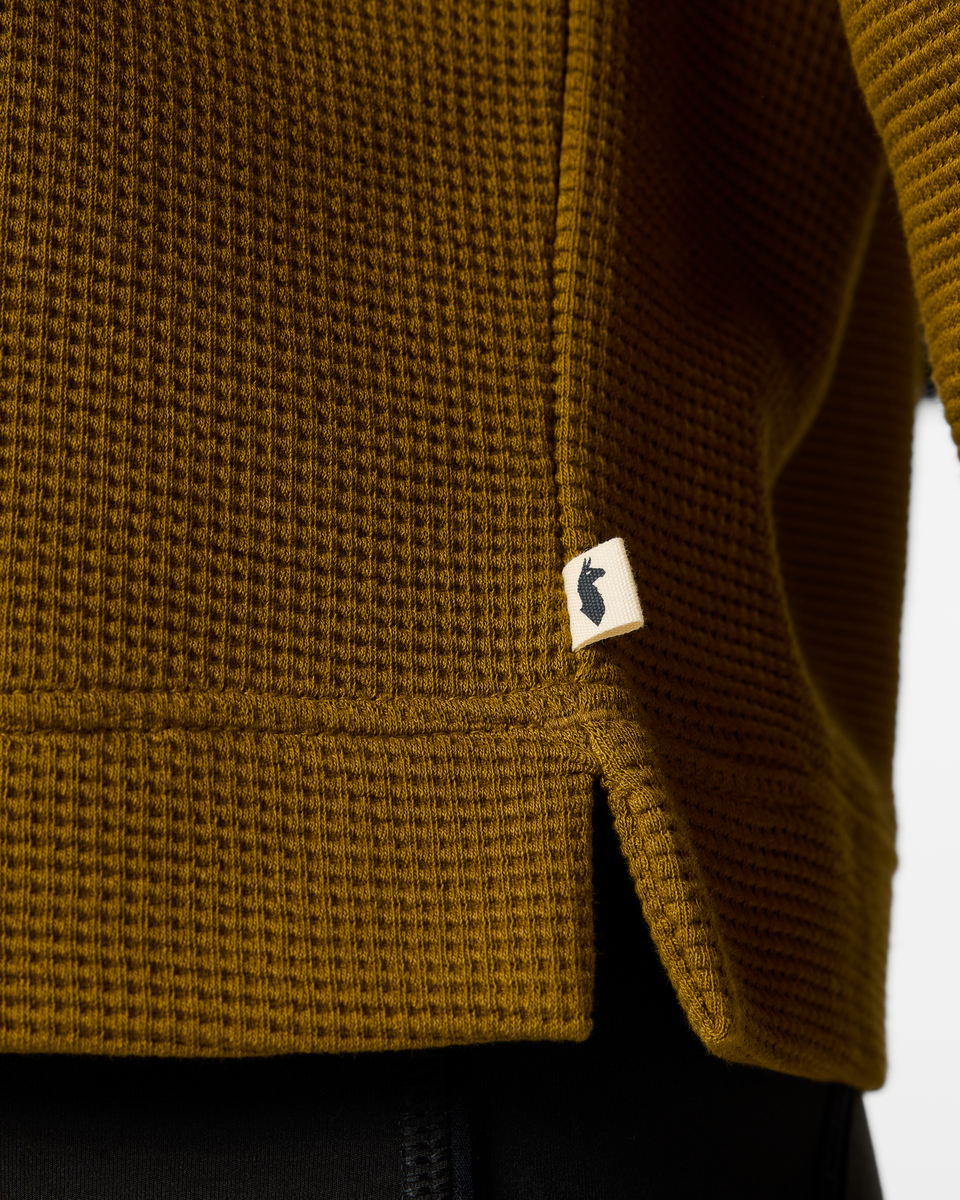 Atajo Long-Sleeve Waffle V-Neck - Women's — image 10