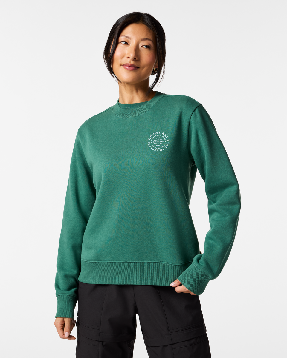 Built to Explore Crew Sweatshirt - Women's — image 1