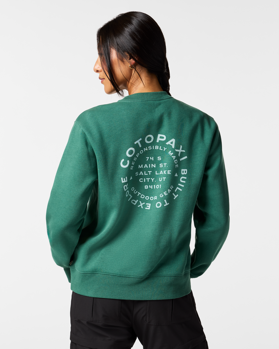 Built to Explore Crew Sweatshirt - Women's — image 4