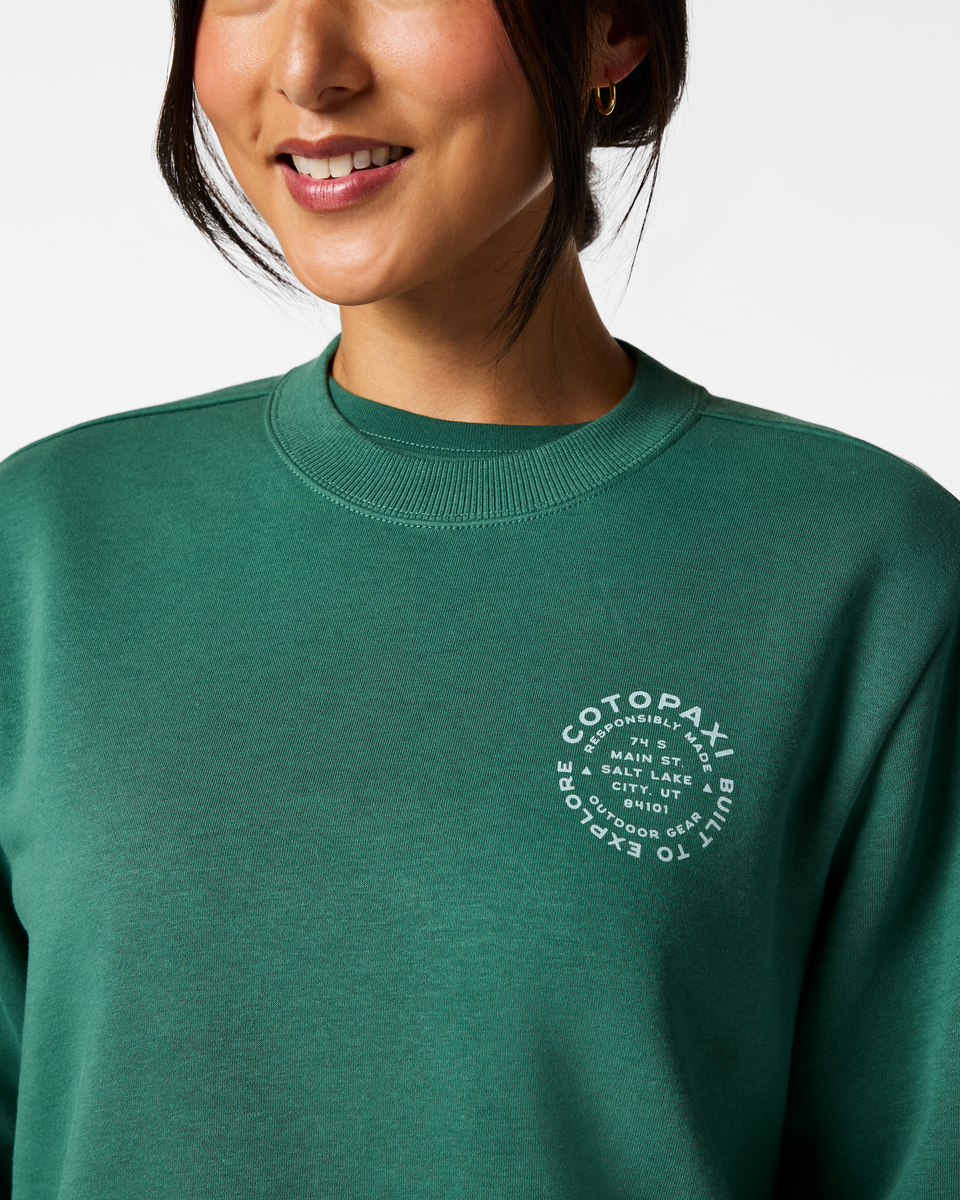 Built to Explore Crew Sweatshirt - Women's — image 3
