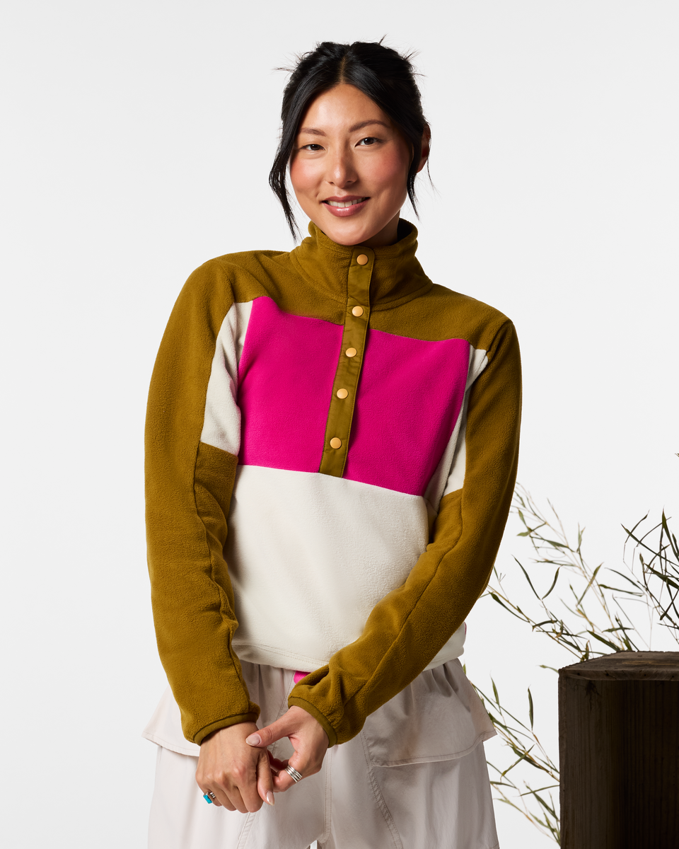 Encima Fleece Pullover - Women's — image 1
