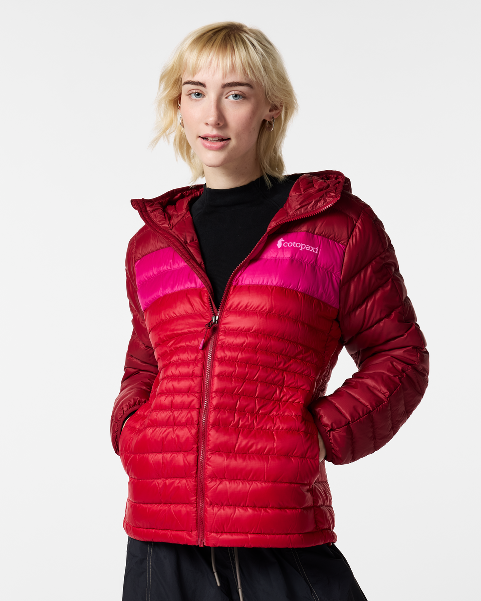 Fuego Down Hooded Jacket - Women's — image 33