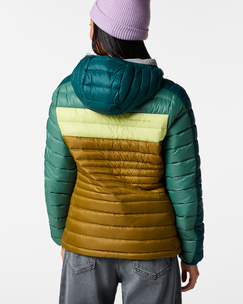Fuego Down Hooded Jacket - Women's — image 40