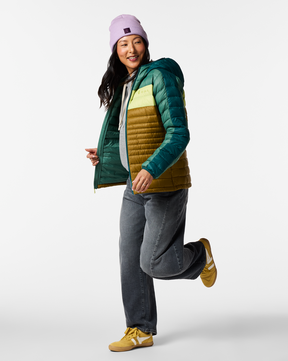 Fuego Down Hooded Jacket - Women's — image 39