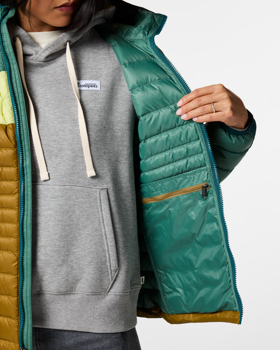 Fuego Down Hooded Jacket - Women's — image 43