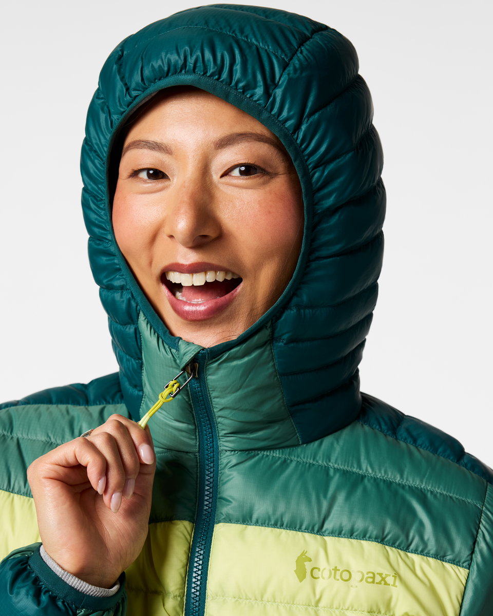 Fuego Down Hooded Jacket - Women's — image 44