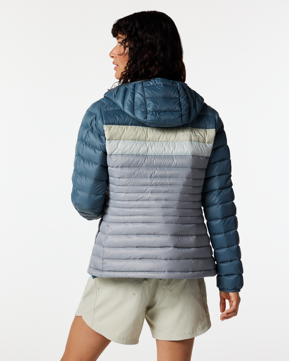 Fuego Down Hooded Jacket - Women's — image 50