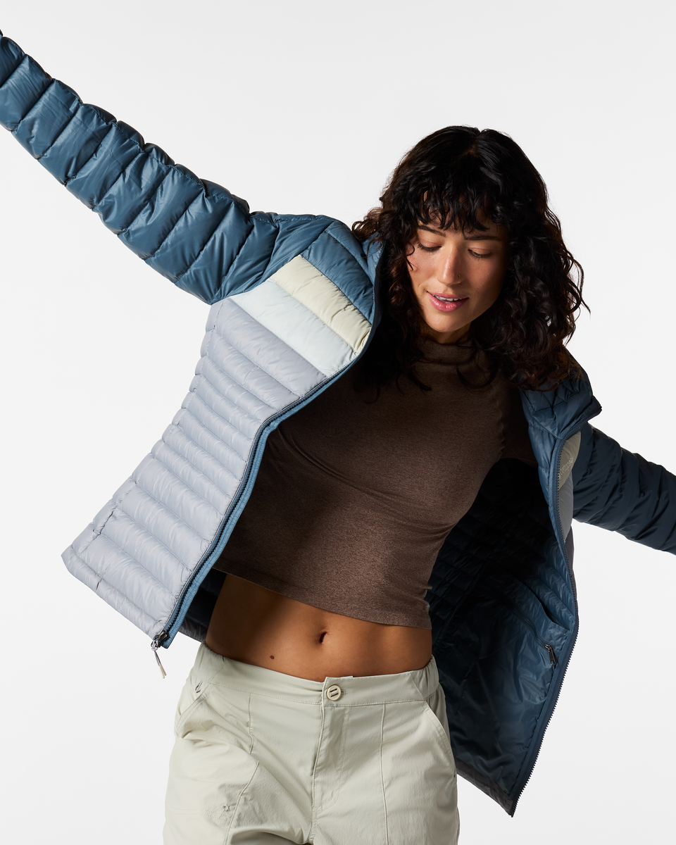 Fuego Down Hooded Jacket - Women's — image 48