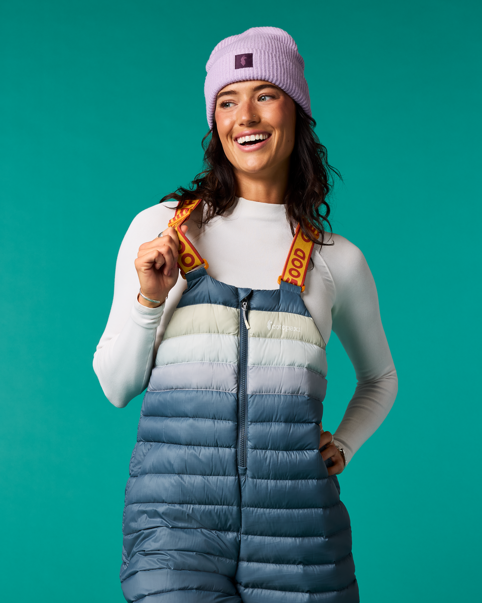 Fuego Down Overall - Women's — image 1