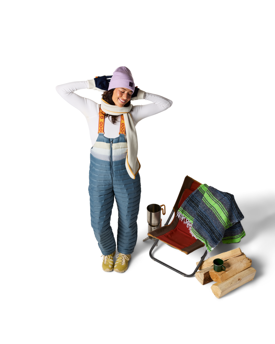 Fuego Down Overall - Women's — image 8