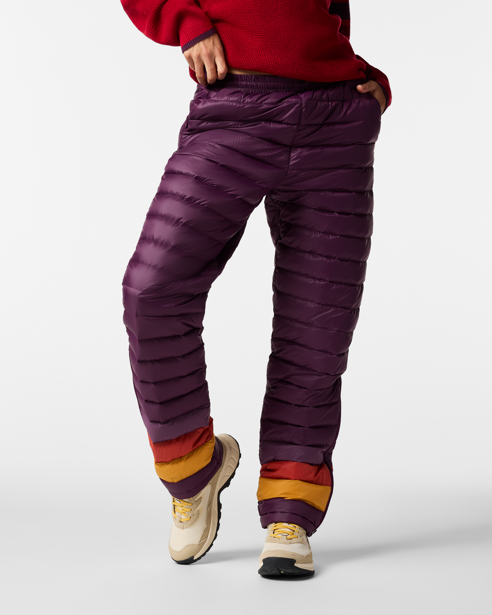 Fuego Down Pant - Women's — image 1