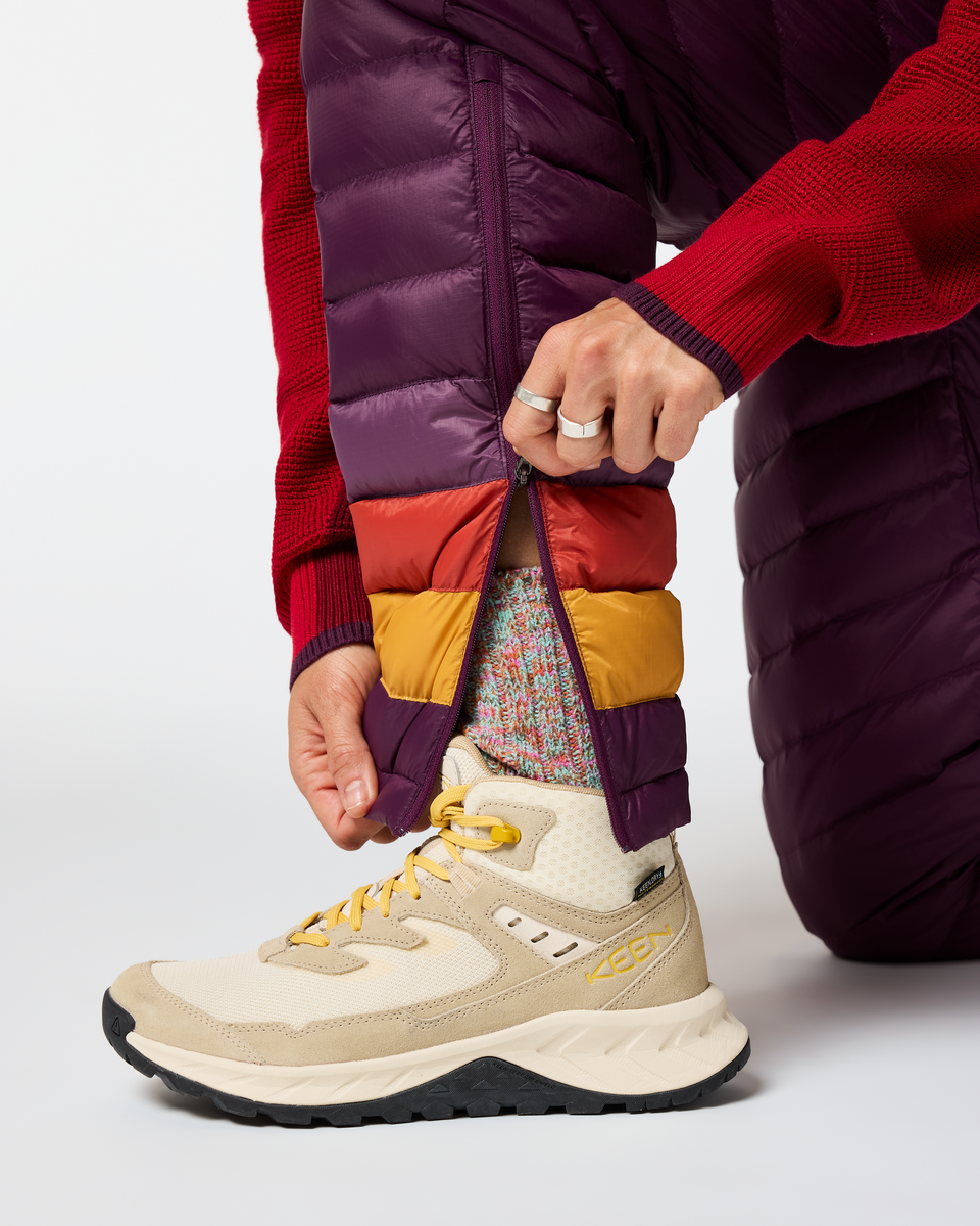 Fuego Down Pant - Women's — image 6