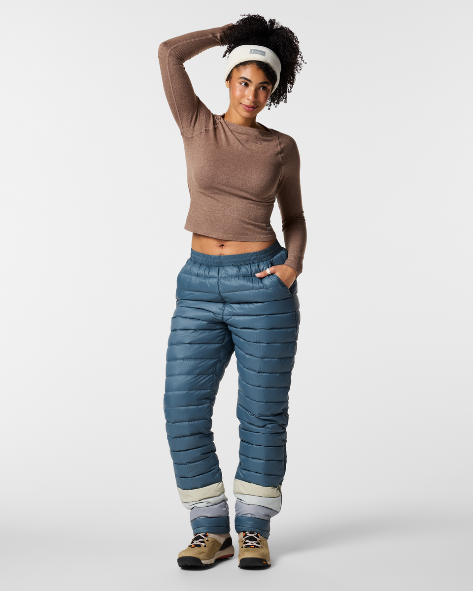 Fuego Down Pant - Women's — image 10