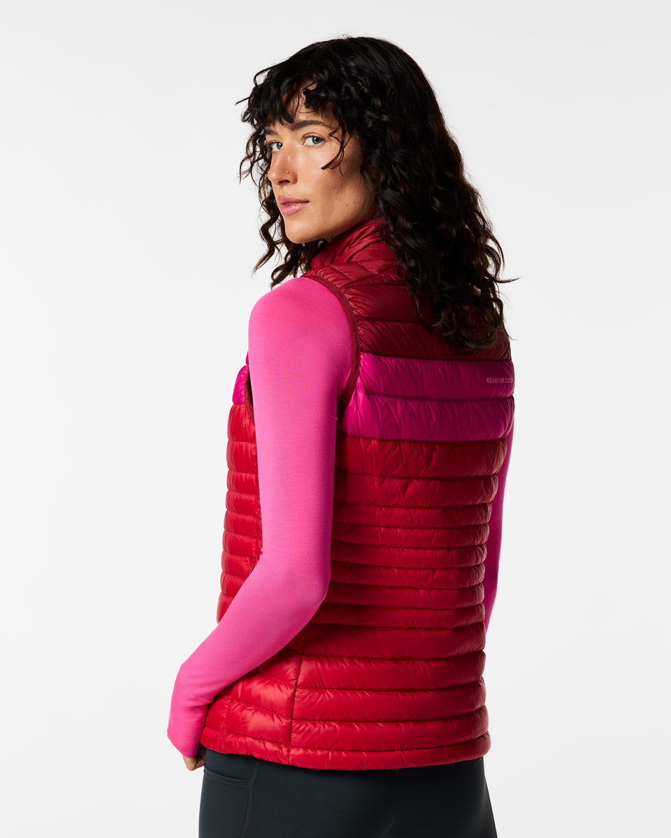 Fuego Down Vest - Women's — image 38