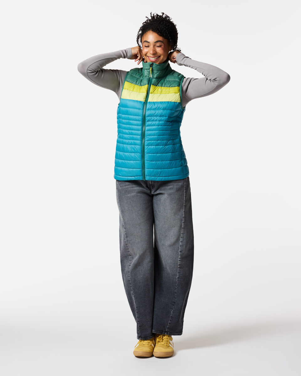 Fuego Down Vest - Women's — image 42