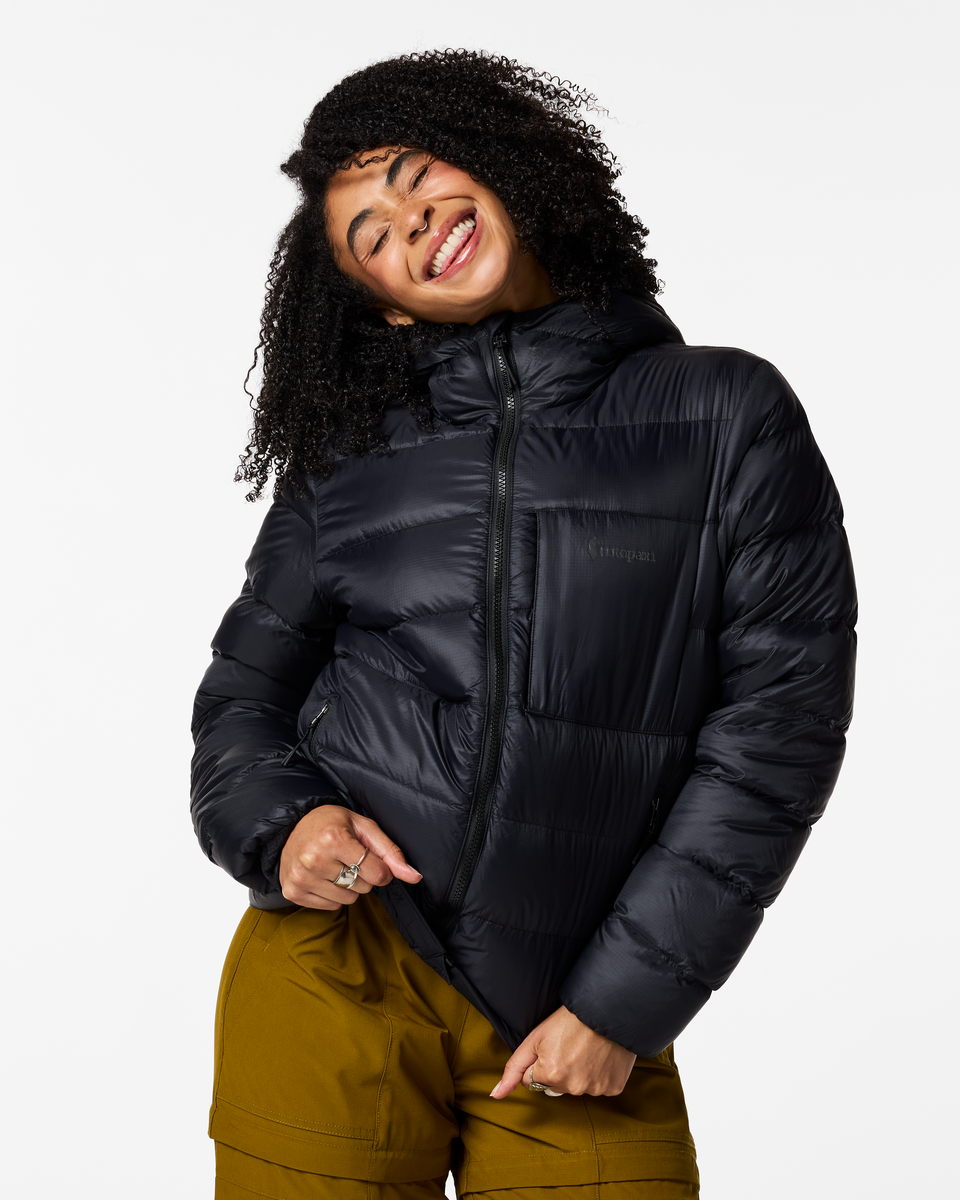 Fuego Max Down Hooded Jacket - Women's — image 1