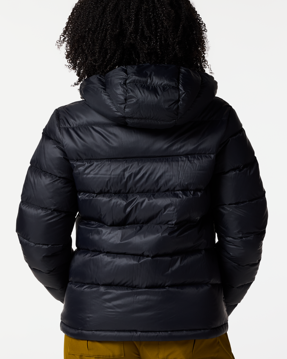 Fuego Max Down Hooded Jacket - Women's — image 3