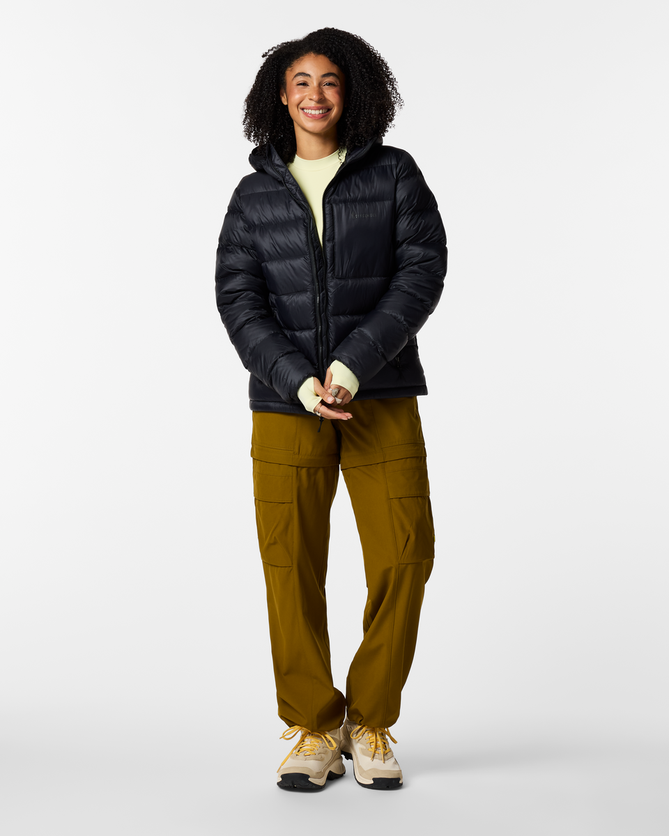 Fuego Max Down Hooded Jacket - Women's — image 2
