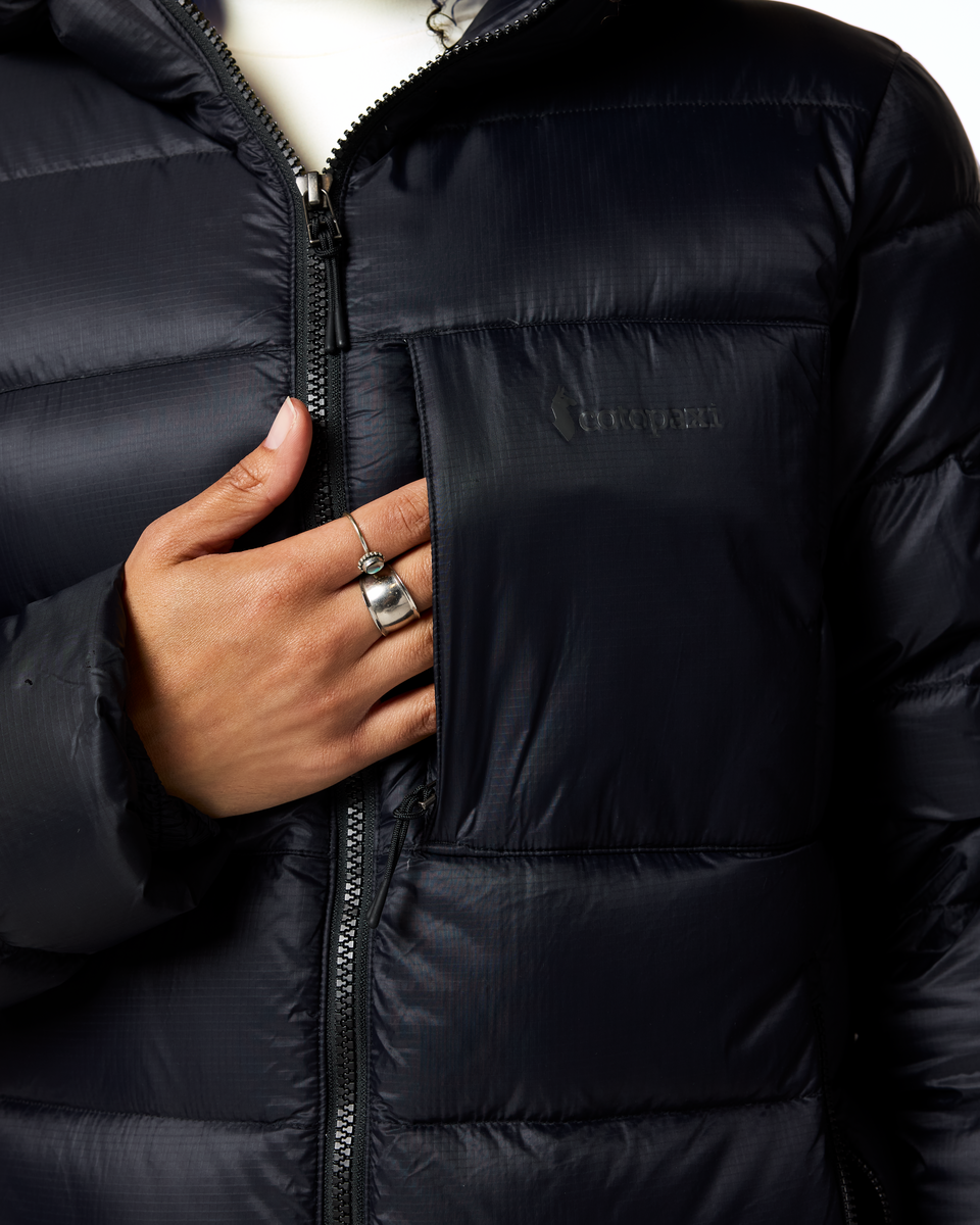 Fuego Max Down Hooded Jacket - Women's — image 4