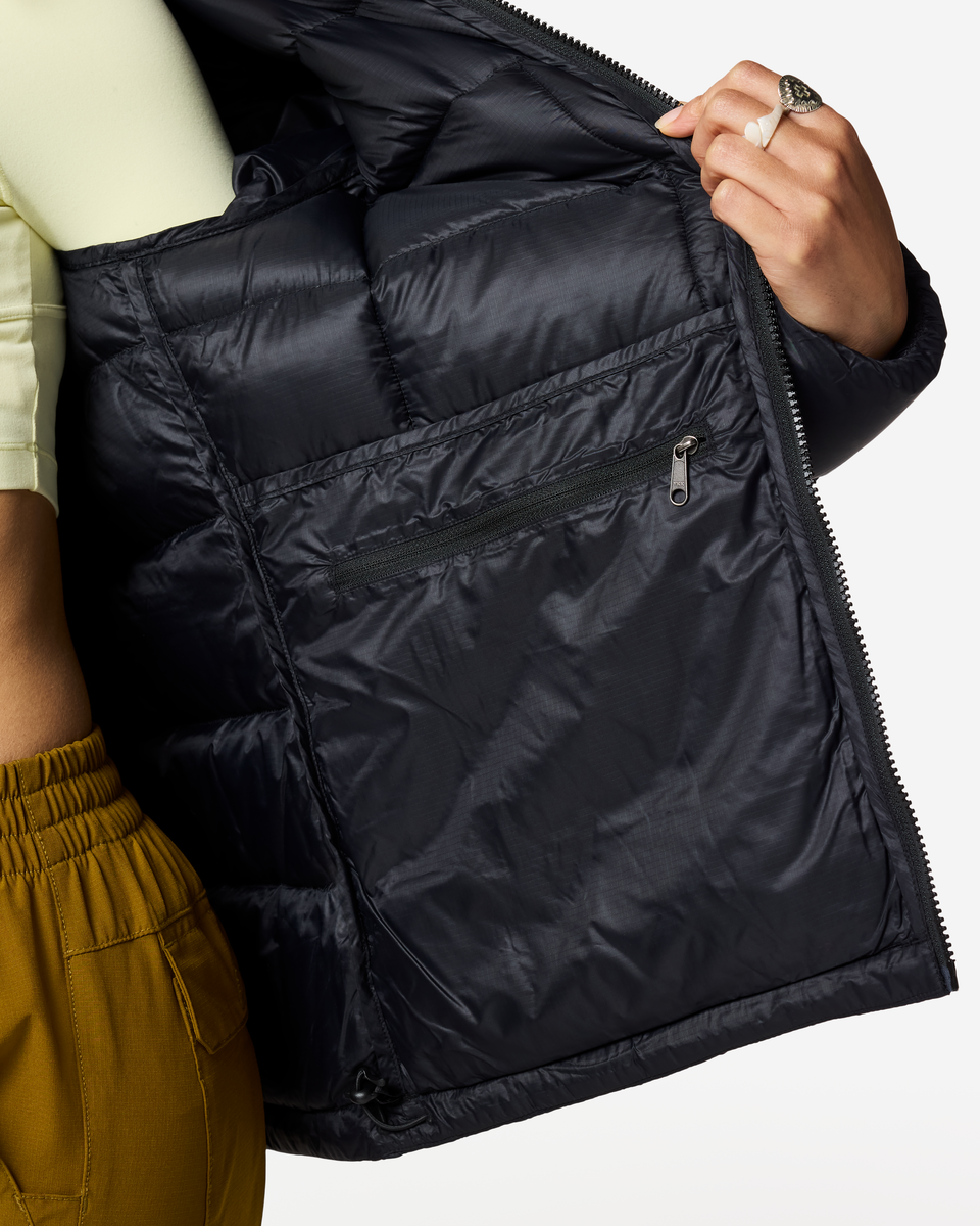 Fuego Max Down Hooded Jacket - Women's — image 6