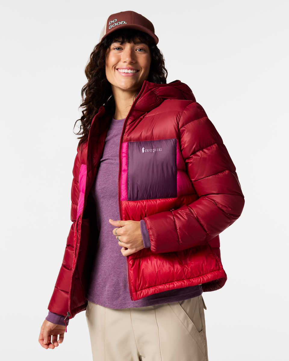 Fuego Max Down Hooded Jacket - Women's — image 19