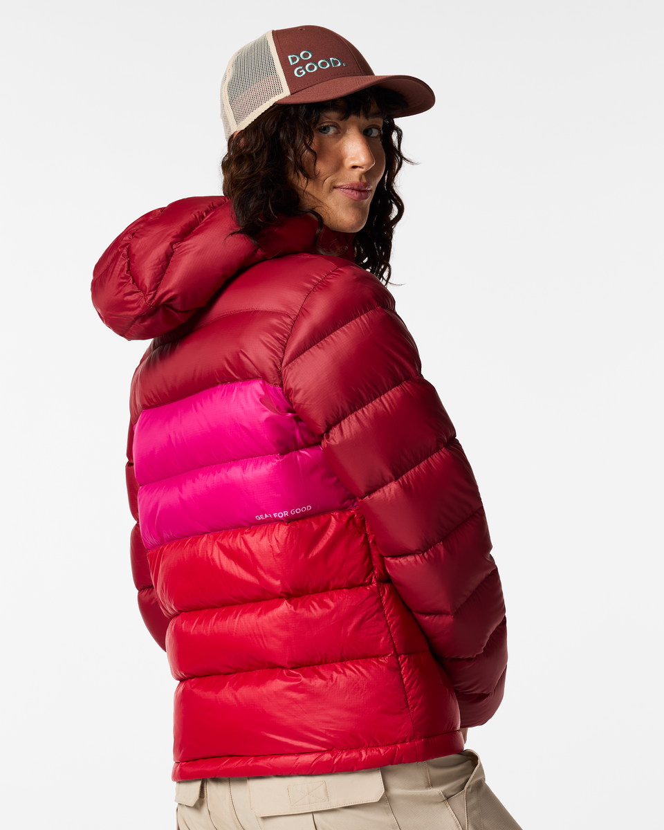 Fuego Max Down Hooded Jacket - Women's — image 20