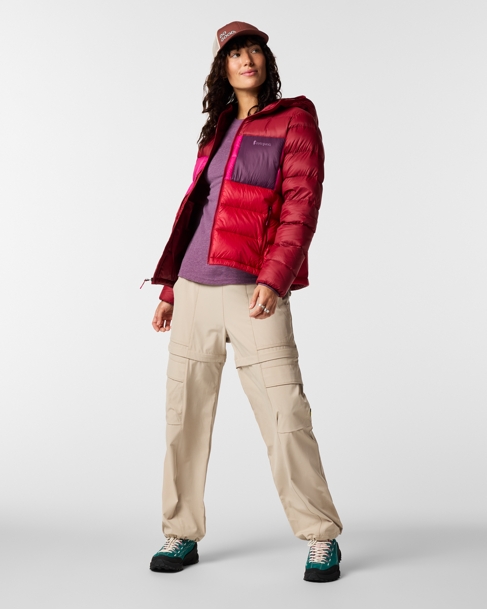 Fuego Max Down Hooded Jacket - Women's — image 21