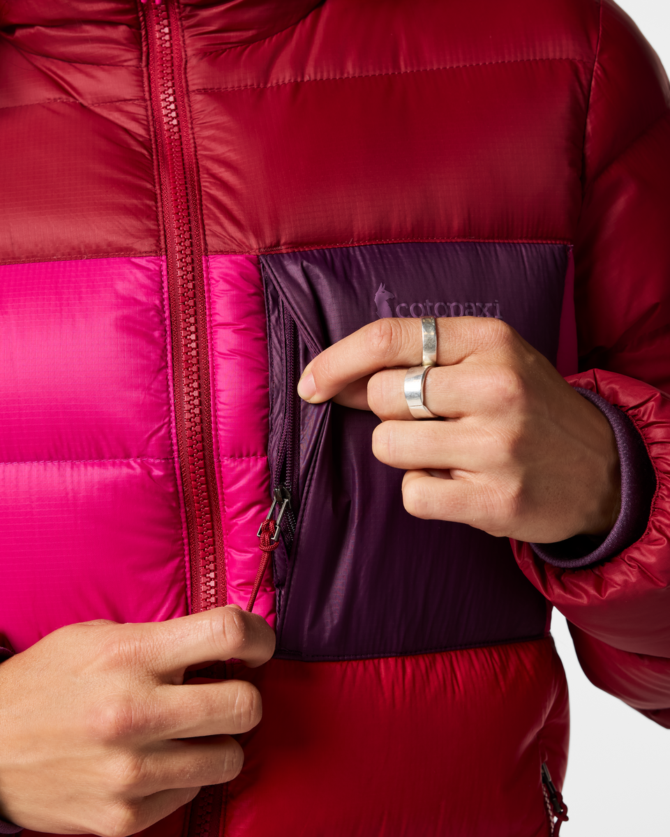Fuego Max Down Hooded Jacket - Women's — image 23