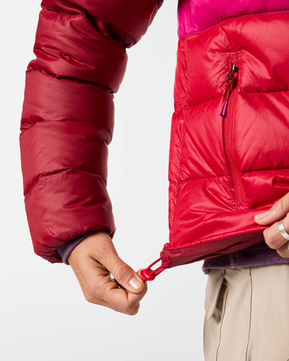 Fuego Max Down Hooded Jacket - Women's — image 24