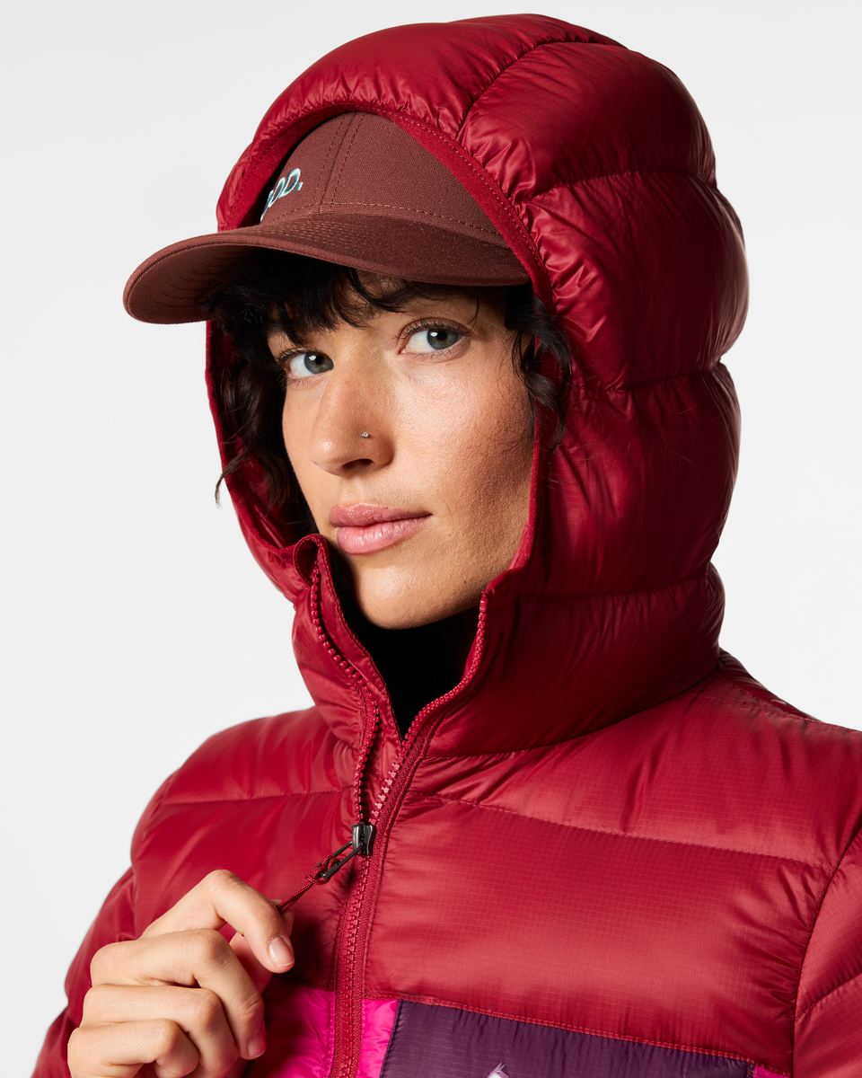 Fuego Max Down Hooded Jacket - Women's — image 25