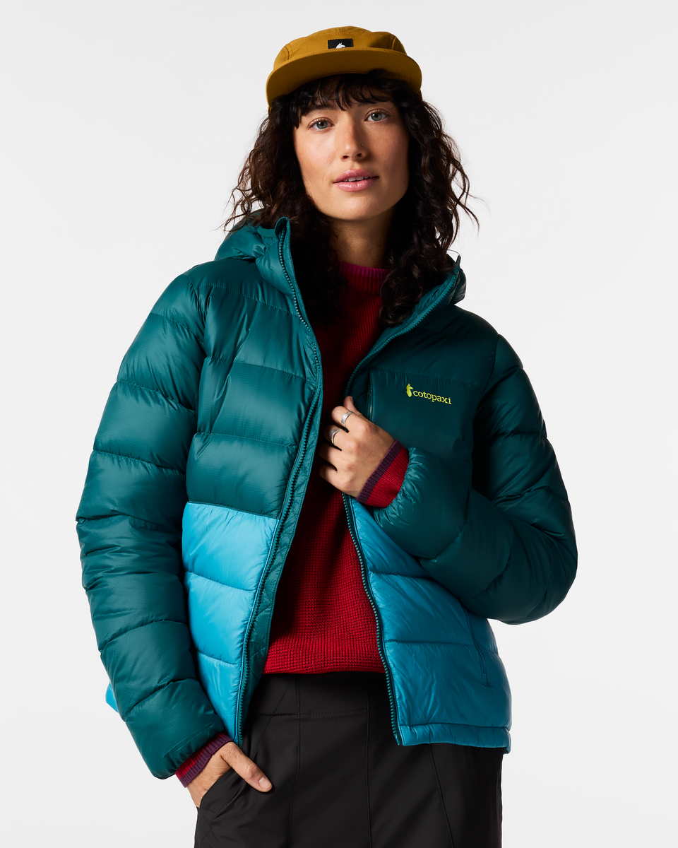 Fuego Max Down Hooded Jacket - Women's — image 30