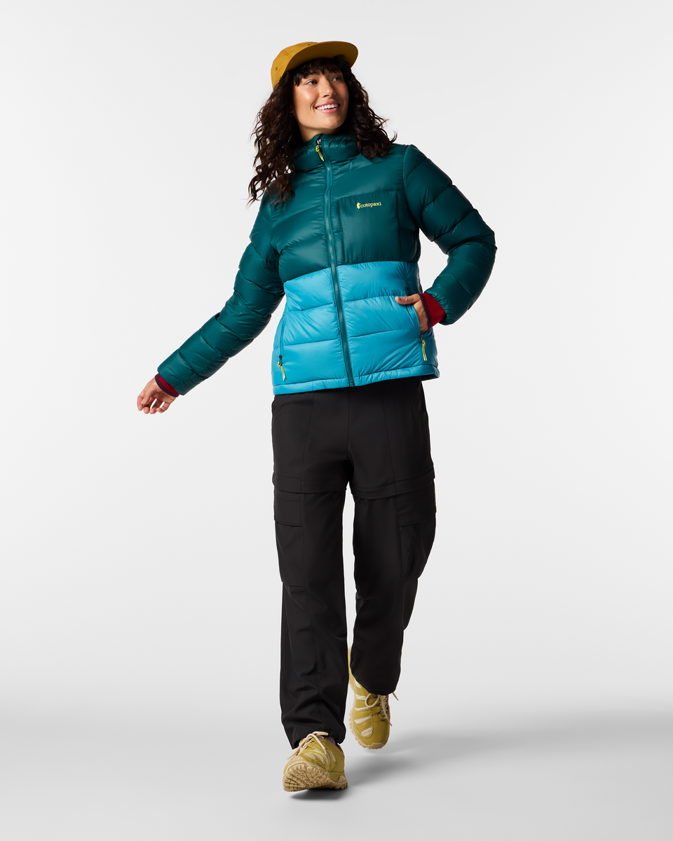 Fuego Max Down Hooded Jacket - Women's — image 31