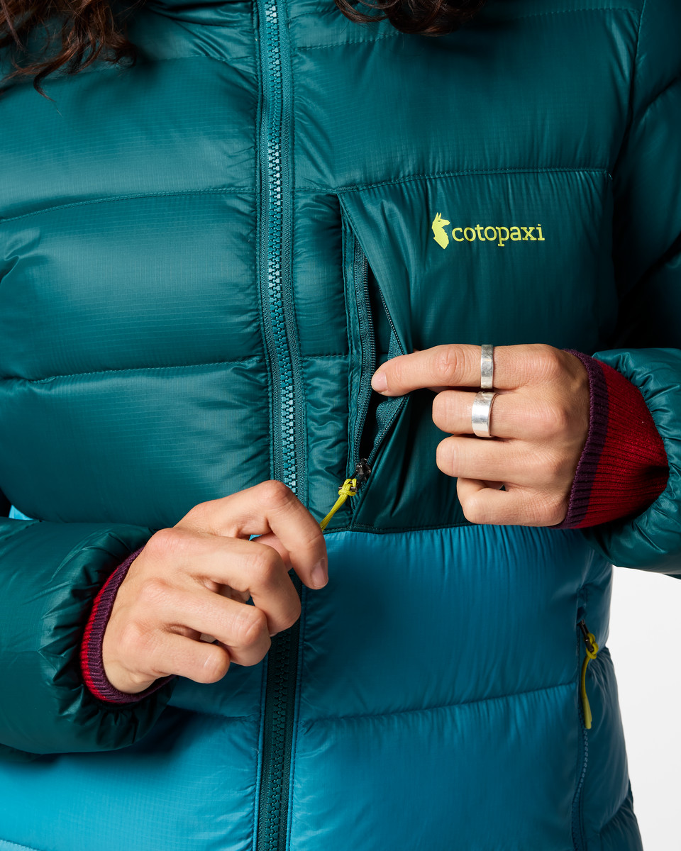 Fuego Max Down Hooded Jacket - Women's — image 34