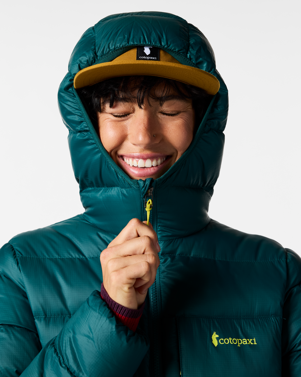 Fuego Max Down Hooded Jacket - Women's — image 36