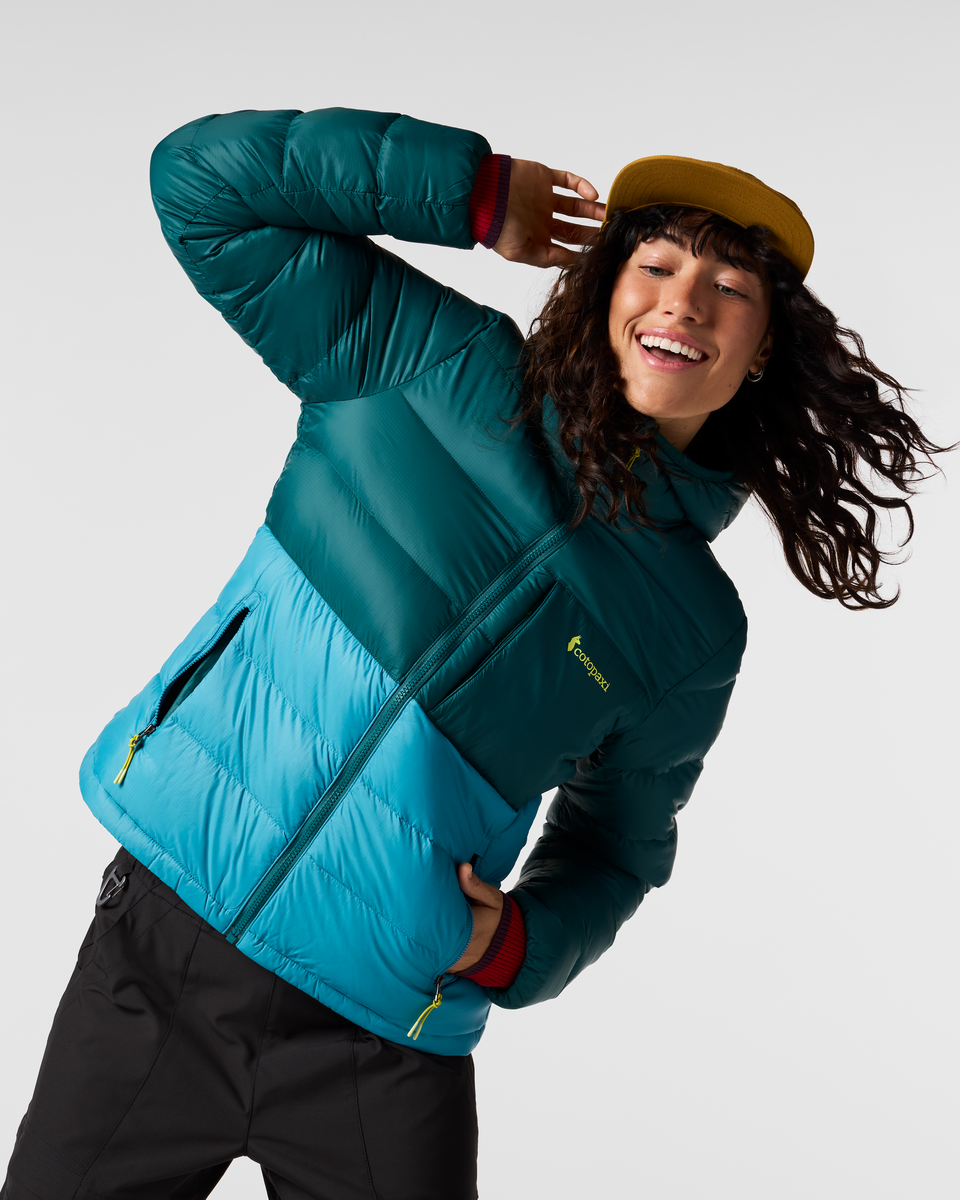 Fuego Max Down Hooded Jacket - Women's — image 29