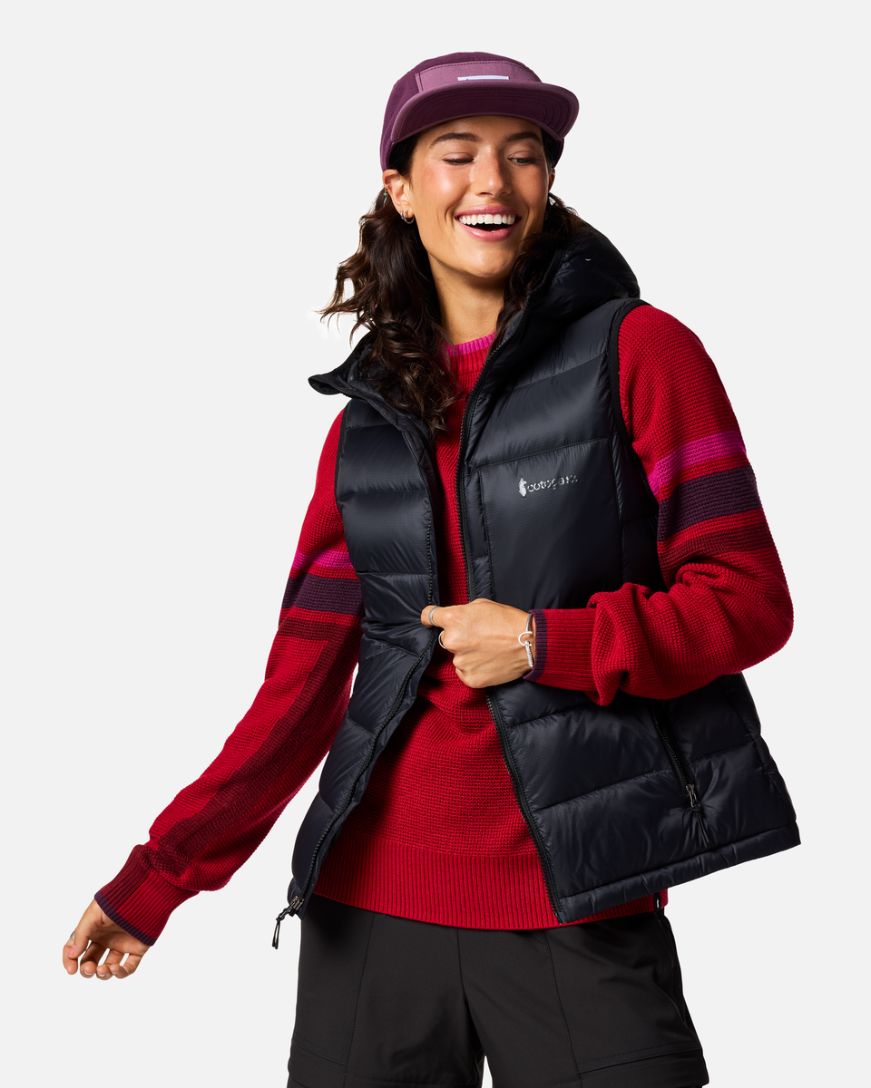Fuego Max Down Vest - Women's — image 1