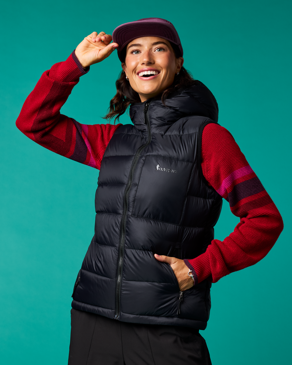 Fuego Max Down Vest - Women's — image 11