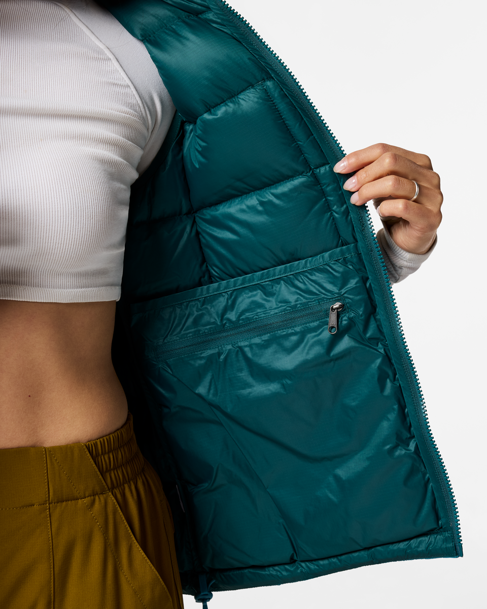 Fuego Max Down Vest - Women's — image 41