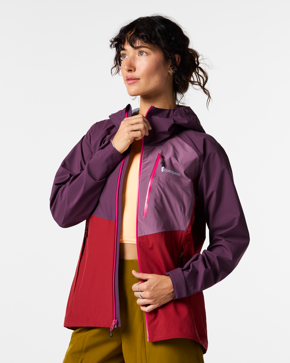 Impermeo 3L Hooded Shell Jacket - Women's — image 31
