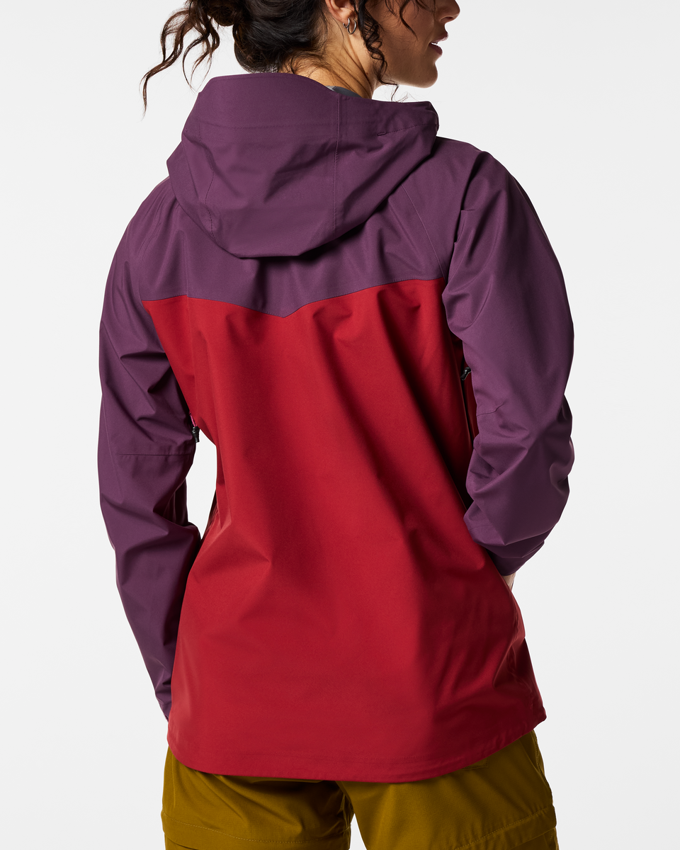 Impermeo 3L Hooded Shell Jacket - Women's — image 33