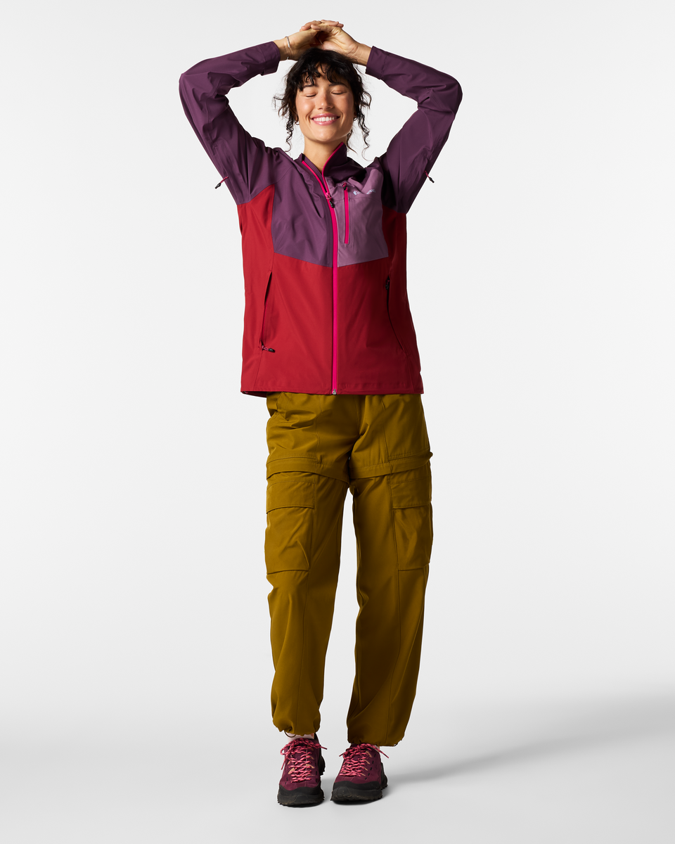 Impermeo 3L Hooded Shell Jacket - Women's — image 32